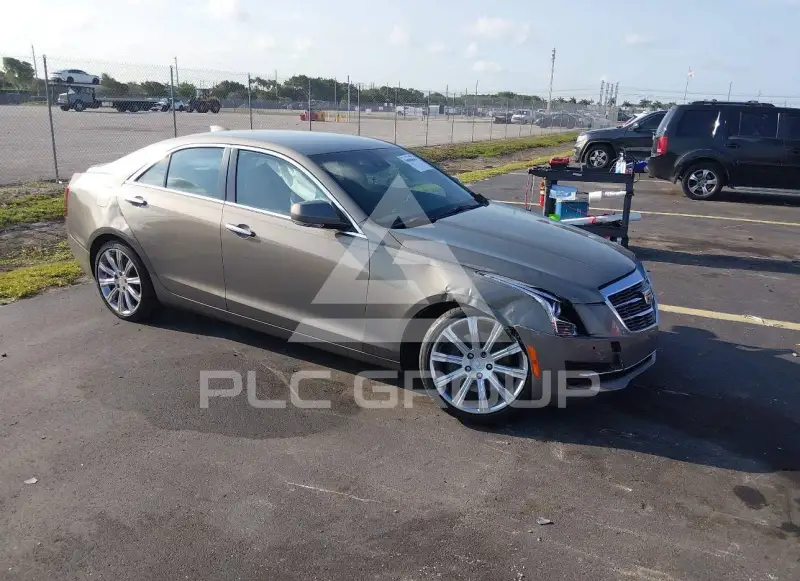 2017 Cadillac ATS фото