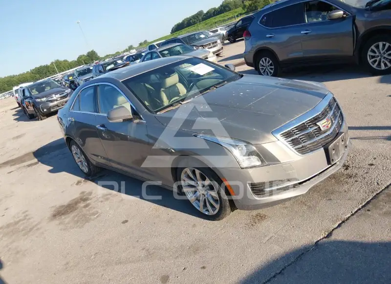 2017 Cadillac ATS фото