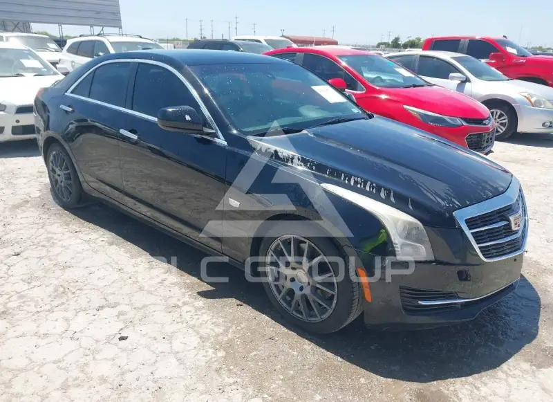 2017 Cadillac ATS фото