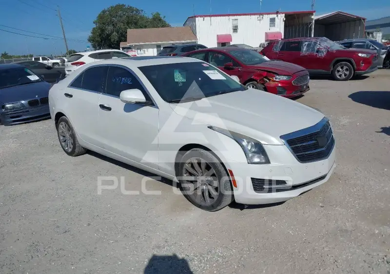 2017 Cadillac ATS фото