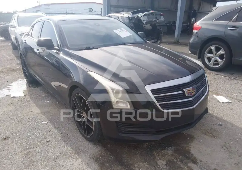 2017 Cadillac ATS фото