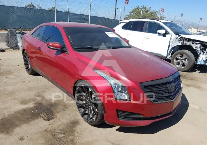 2017 Cadillac ATS photo