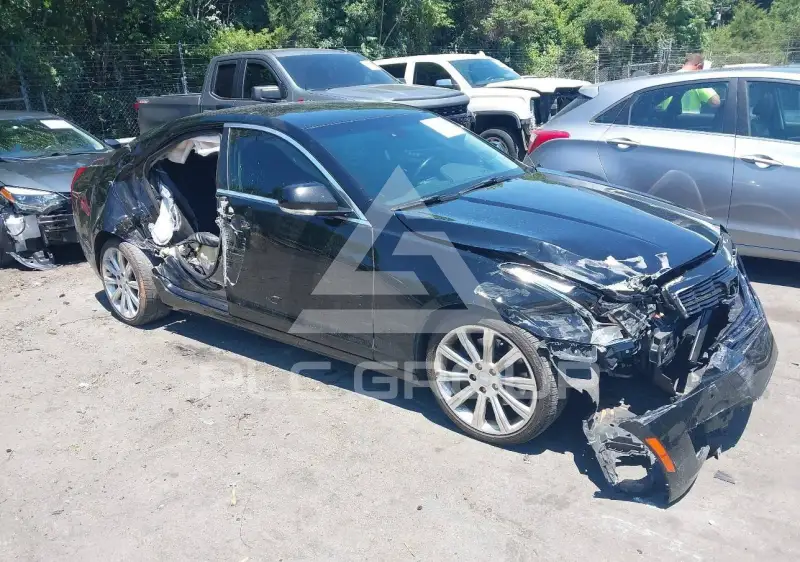 2017 Cadillac ATS фото