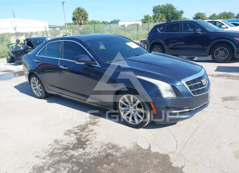 2017 Cadillac ATS фото