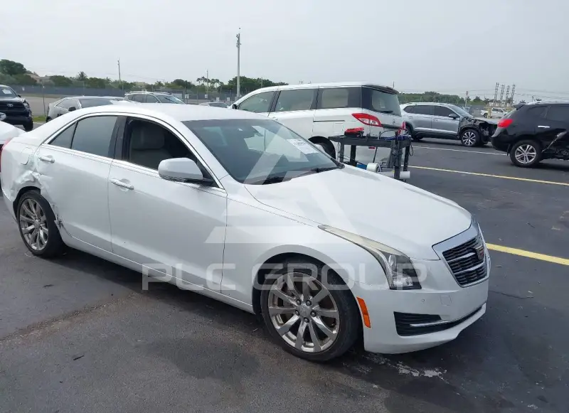 2017 Cadillac ATS photo