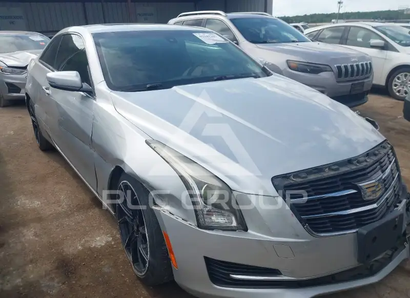 2017 Cadillac ATS photo
