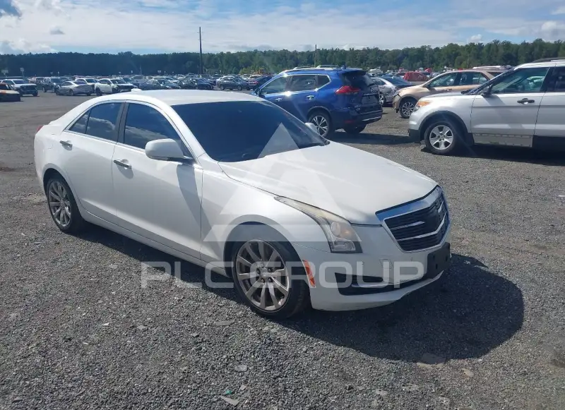 2017 Cadillac ATS фото
