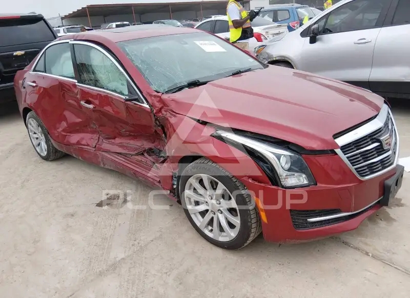 2017 Cadillac ATS фото