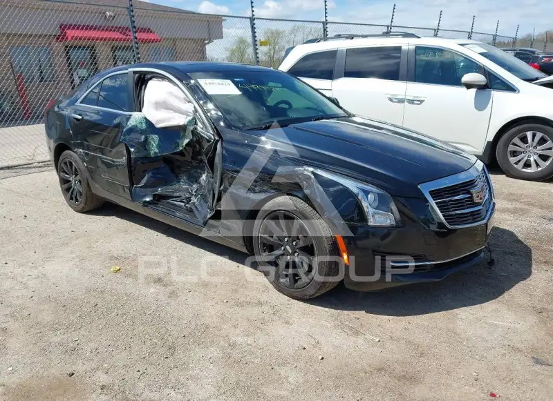 2017 Cadillac ATS фото
