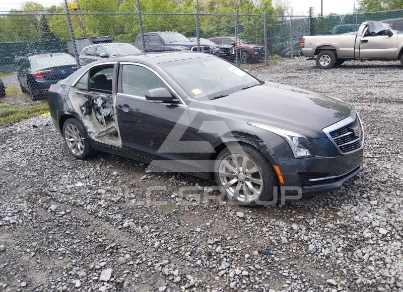 2017 Cadillac ATS фото