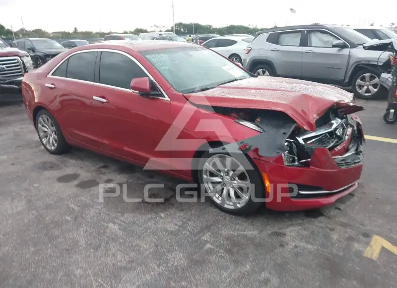 2017 Cadillac ATS фото