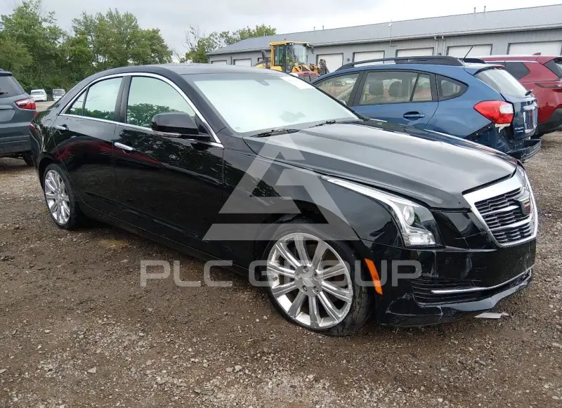 2017 Cadillac ATS фото