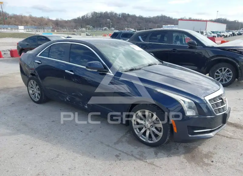 2017 Cadillac ATS фото