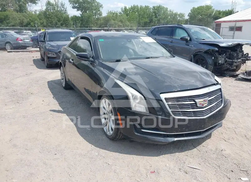 2017 Cadillac ATS фото