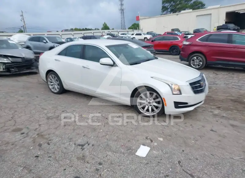 2017 Cadillac ATS фото