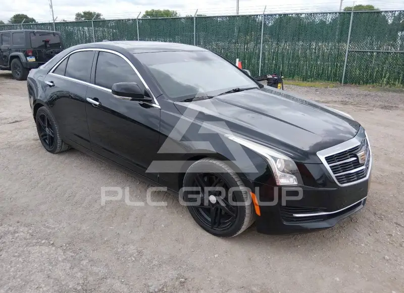 2017 Cadillac ATS photo