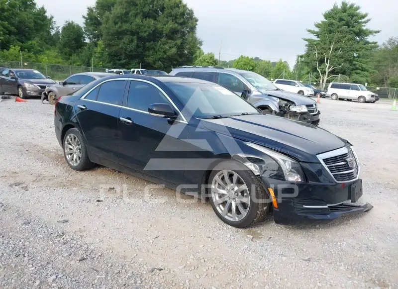 2017 Cadillac ATS фото
