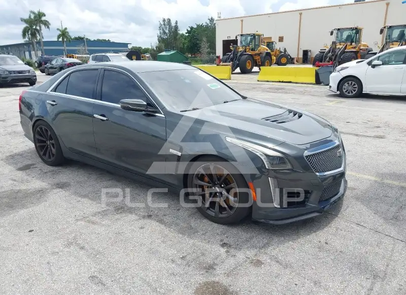 2017 Cadillac CTS фото