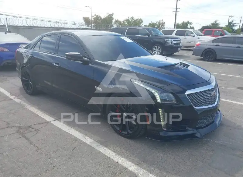 2017 Cadillac CTS фото