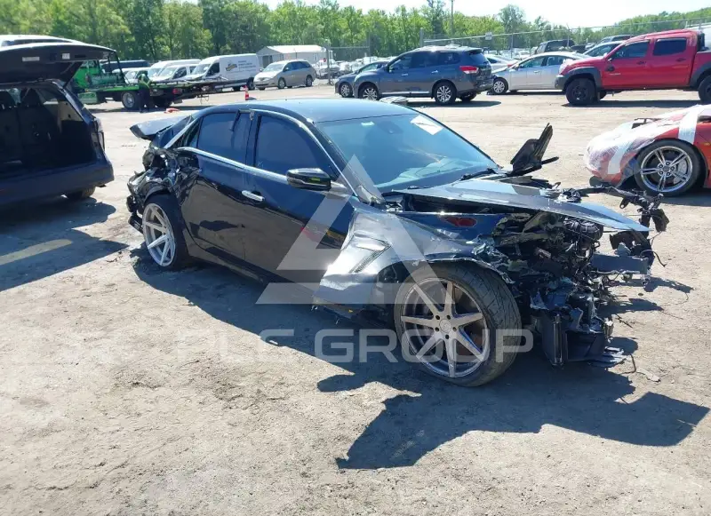 2017 Cadillac CTS фото