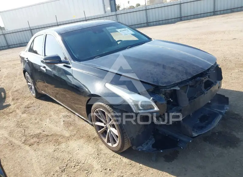 2017 Cadillac CTS фото