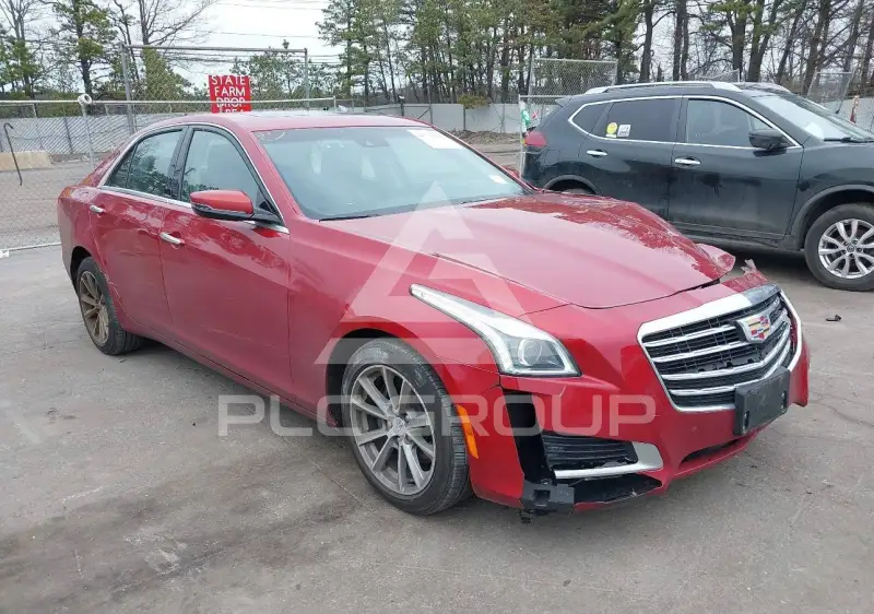 2017 Cadillac CTS фото