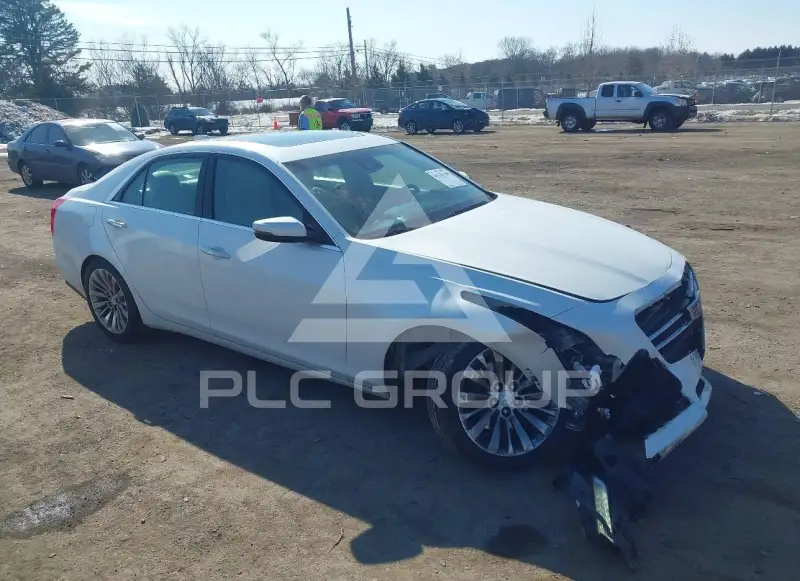 2017 Cadillac CTS фото