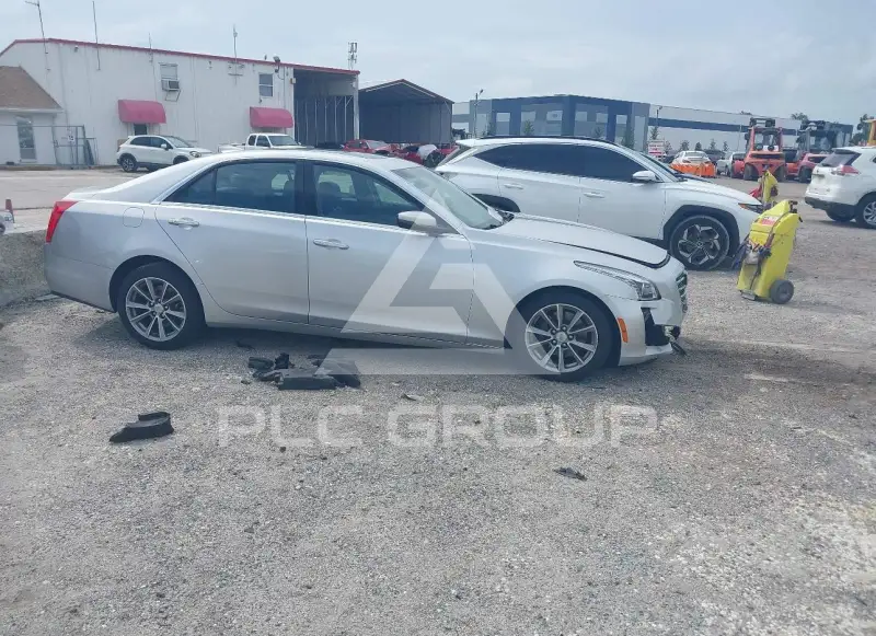 2017 Cadillac CTS фото