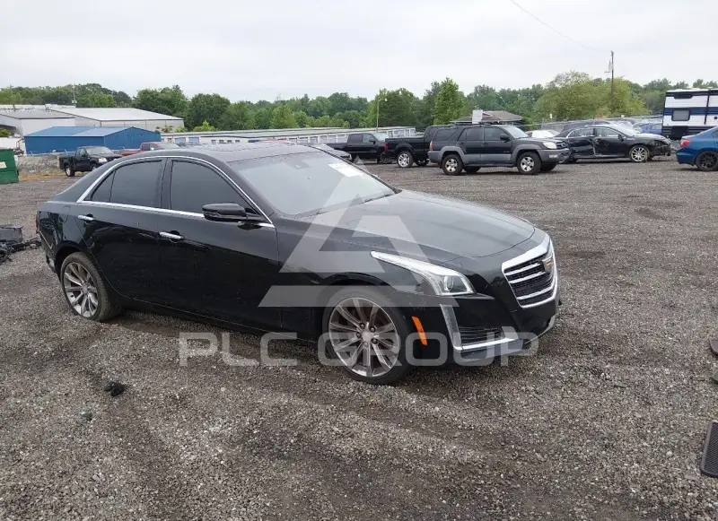 2017 Cadillac CTS фото