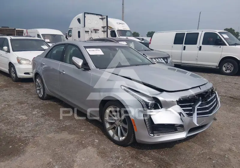 2017 Cadillac CTS фото