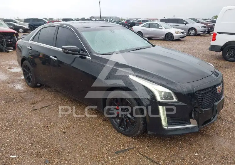 2017 Cadillac CTS фото