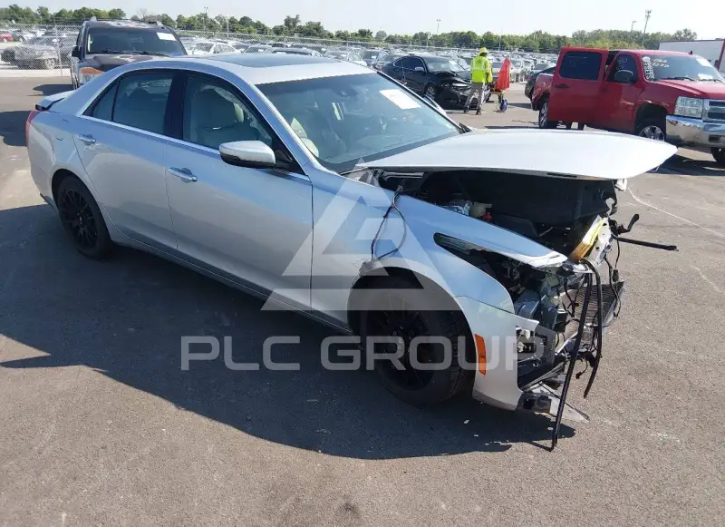 2017 Cadillac CTS фото