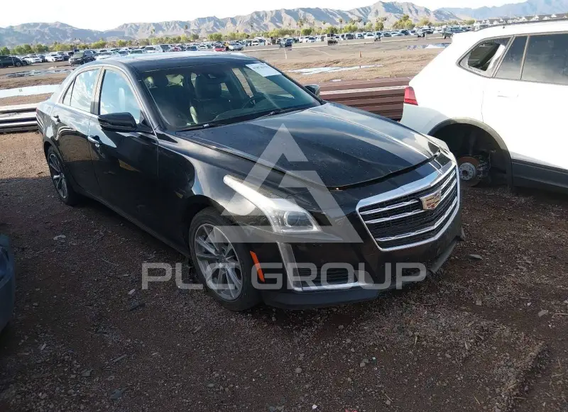 2017 Cadillac CTS фото