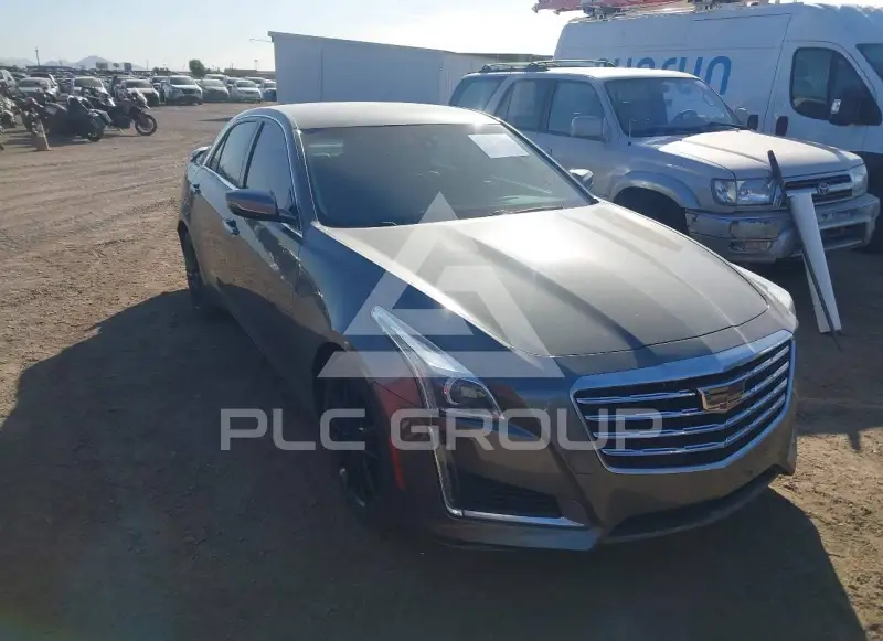 2017 Cadillac CTS фото