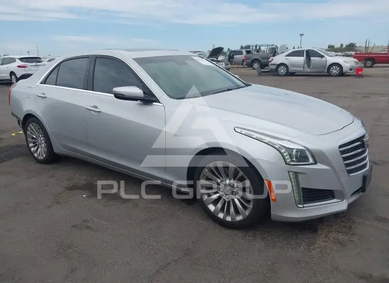 2017 Cadillac CTS фото