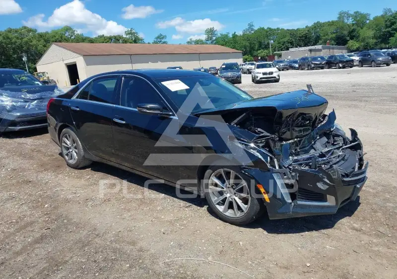 2017 Cadillac CTS фото