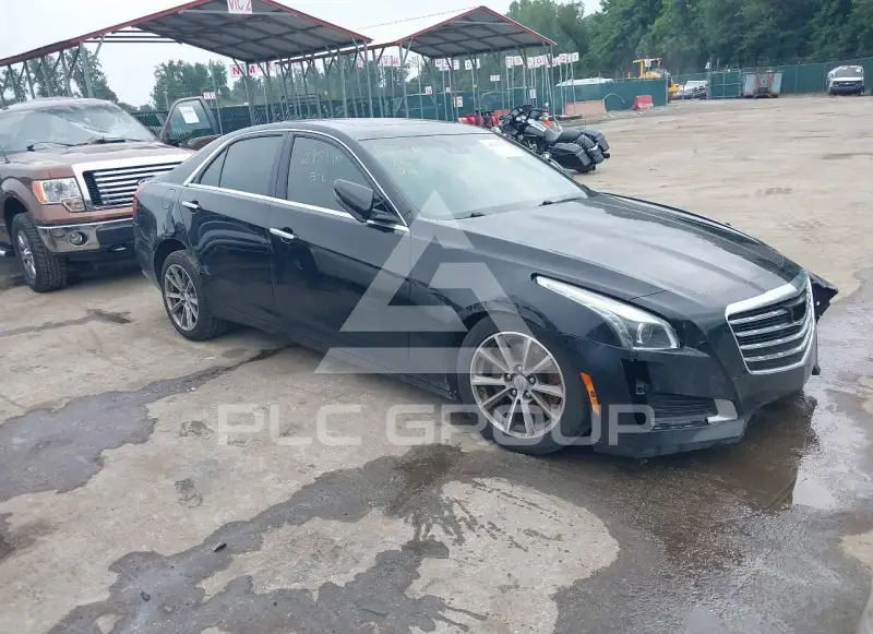 2017 Cadillac CTS фото