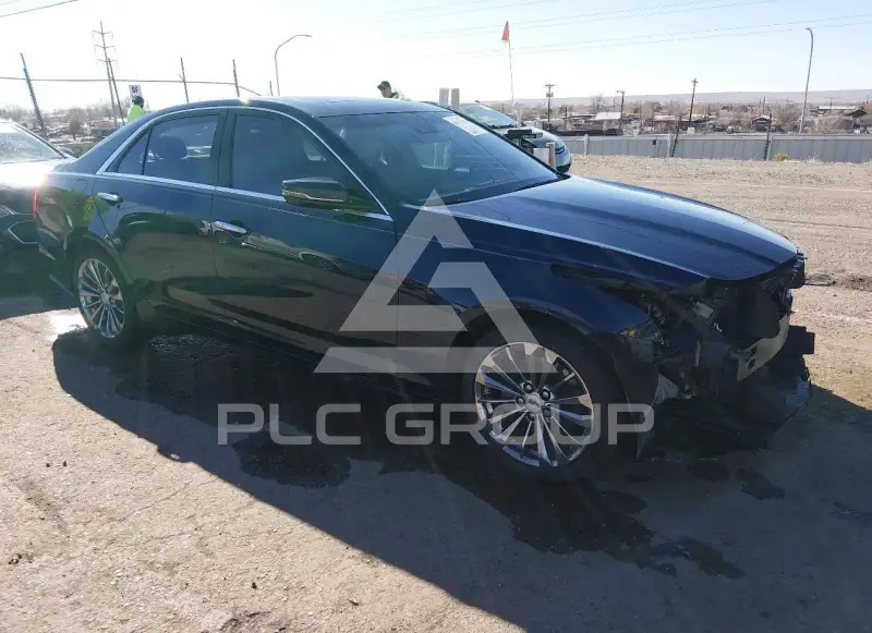 2017 Cadillac CTS фото
