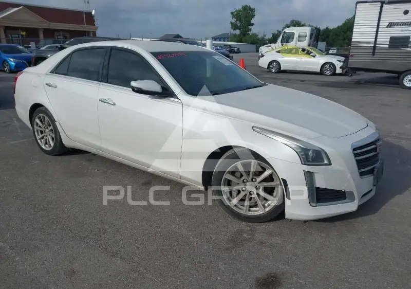 2017 Cadillac CTS фото