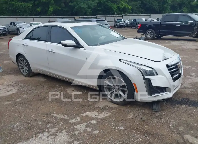 2017 Cadillac CTS фото