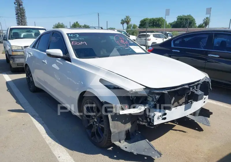 2017 Cadillac CTS фото