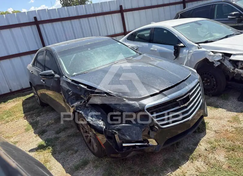 2017 Cadillac CTS фото