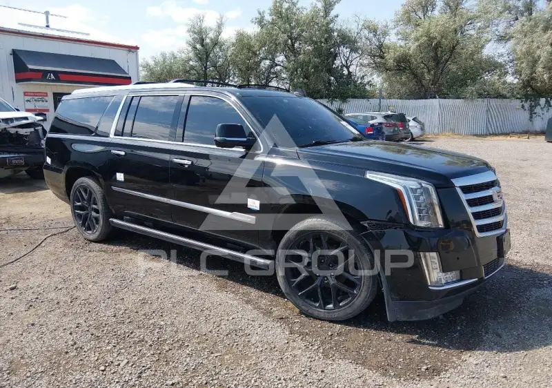 2017 Cadillac ESCALADE фото