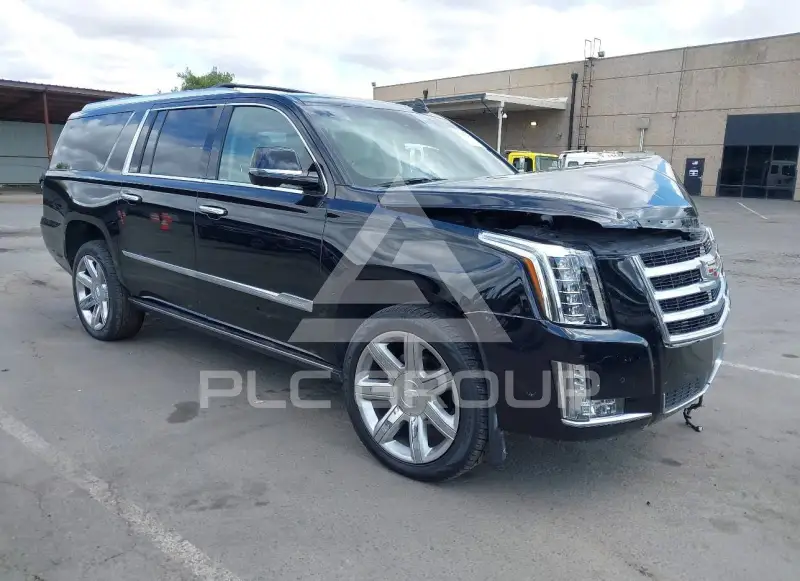 2017 Cadillac ESCALADE фото