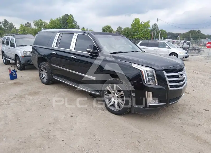 2017 Cadillac ESCALADE фото