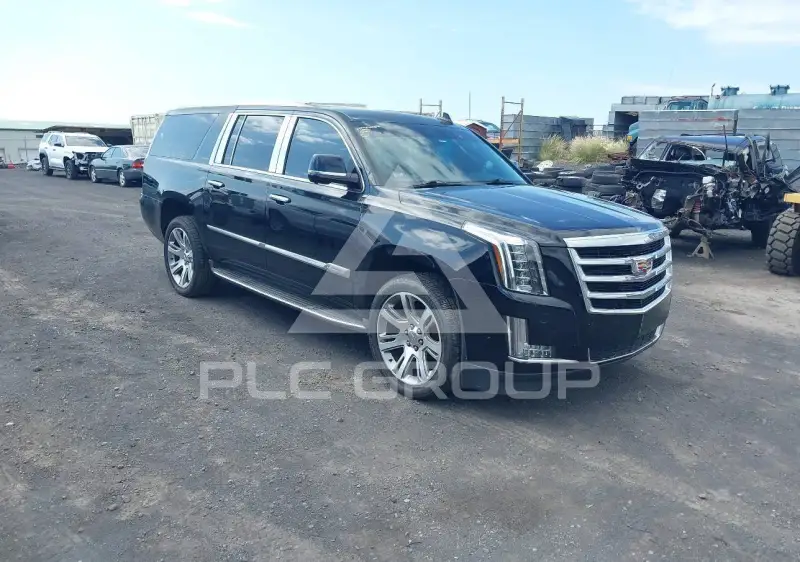 2017 Cadillac ESCALADE фото