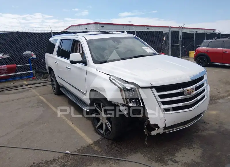 2017 Cadillac ESCALADE фото