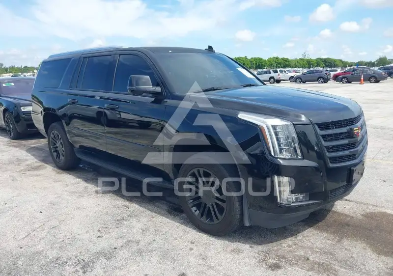2017 Cadillac ESCALADE фото