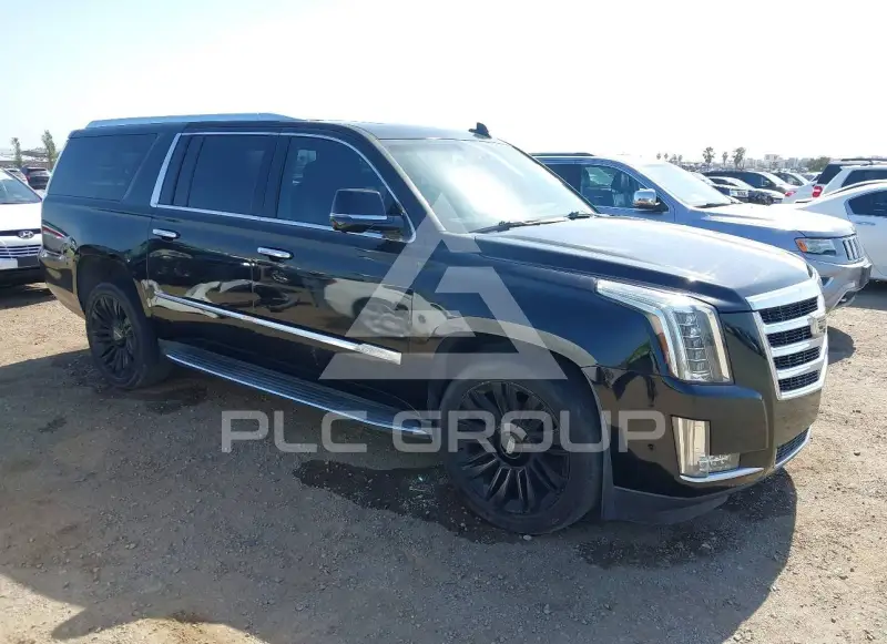 2017 Cadillac ESCALADE фото