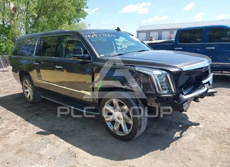 2017 Cadillac ESCALADE фото